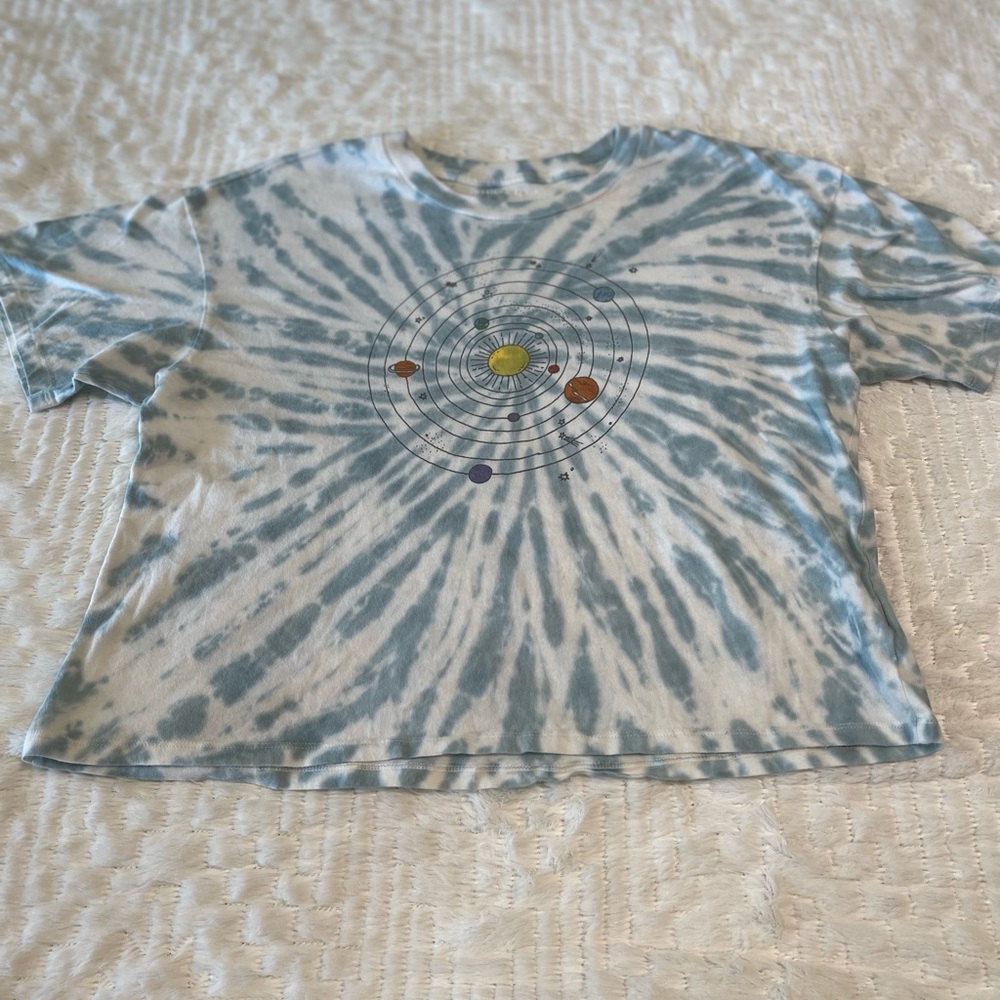 American eagle tie dye shirt astrological